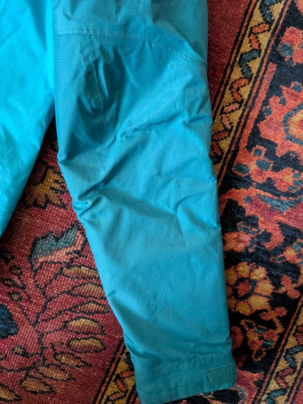 Patagonia Nano Storm H2No PrimaLoft Jacket Teal Women’s Small